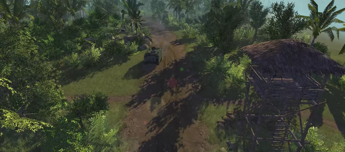 Men of War: Vietnam video 1