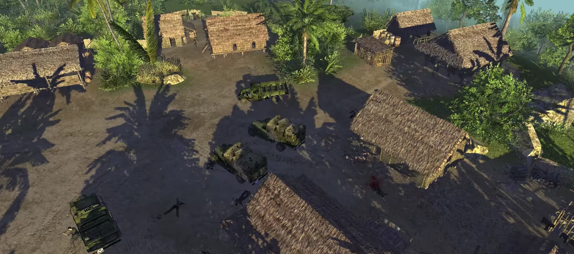 Men of War: Vietnam video 3