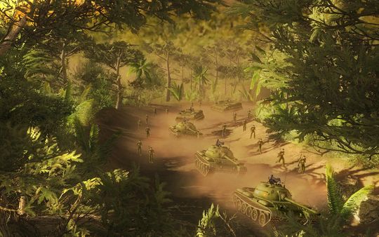 Men of War: Vietnam screenshot 4