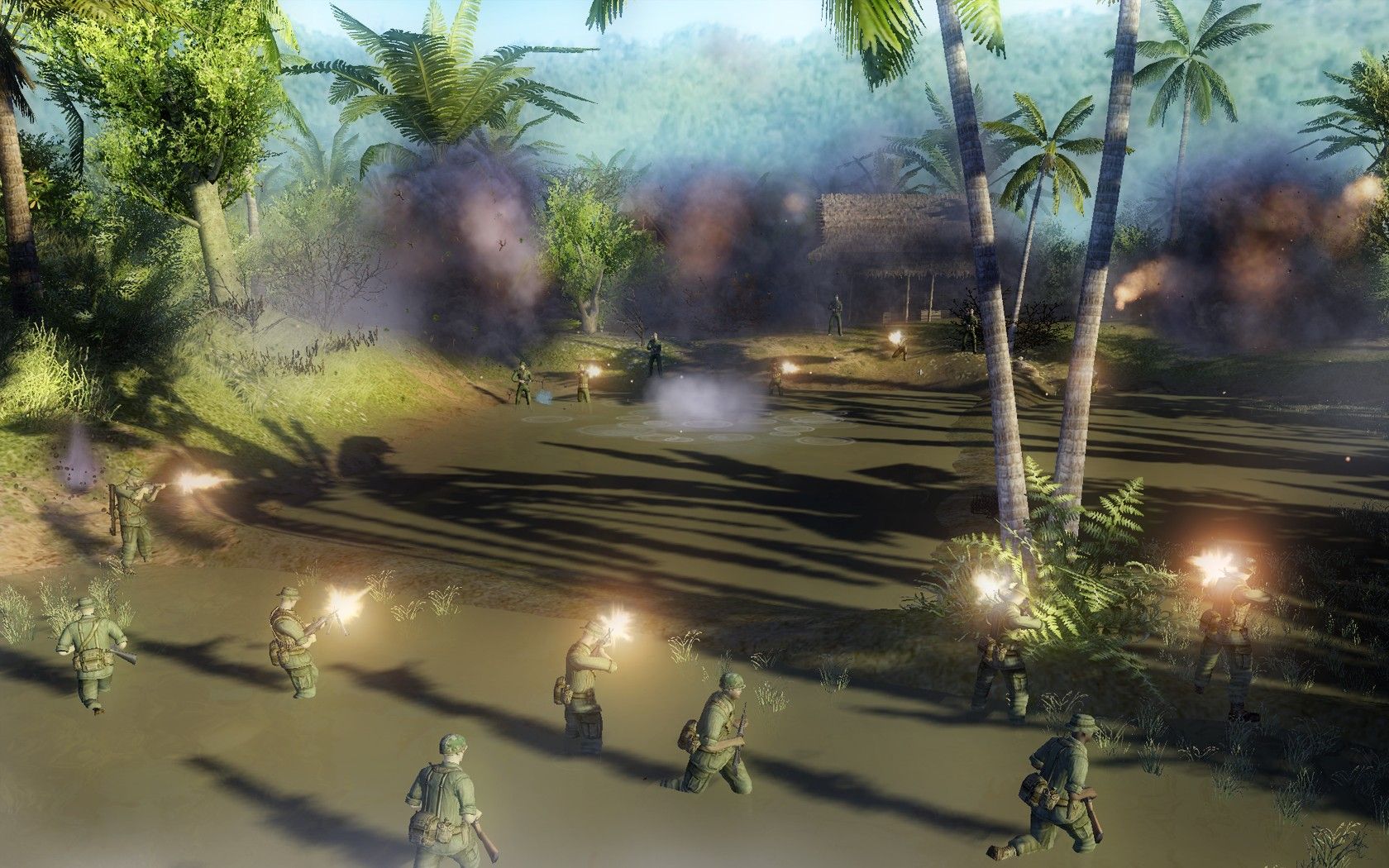 Men of War: Vietnam в Steam