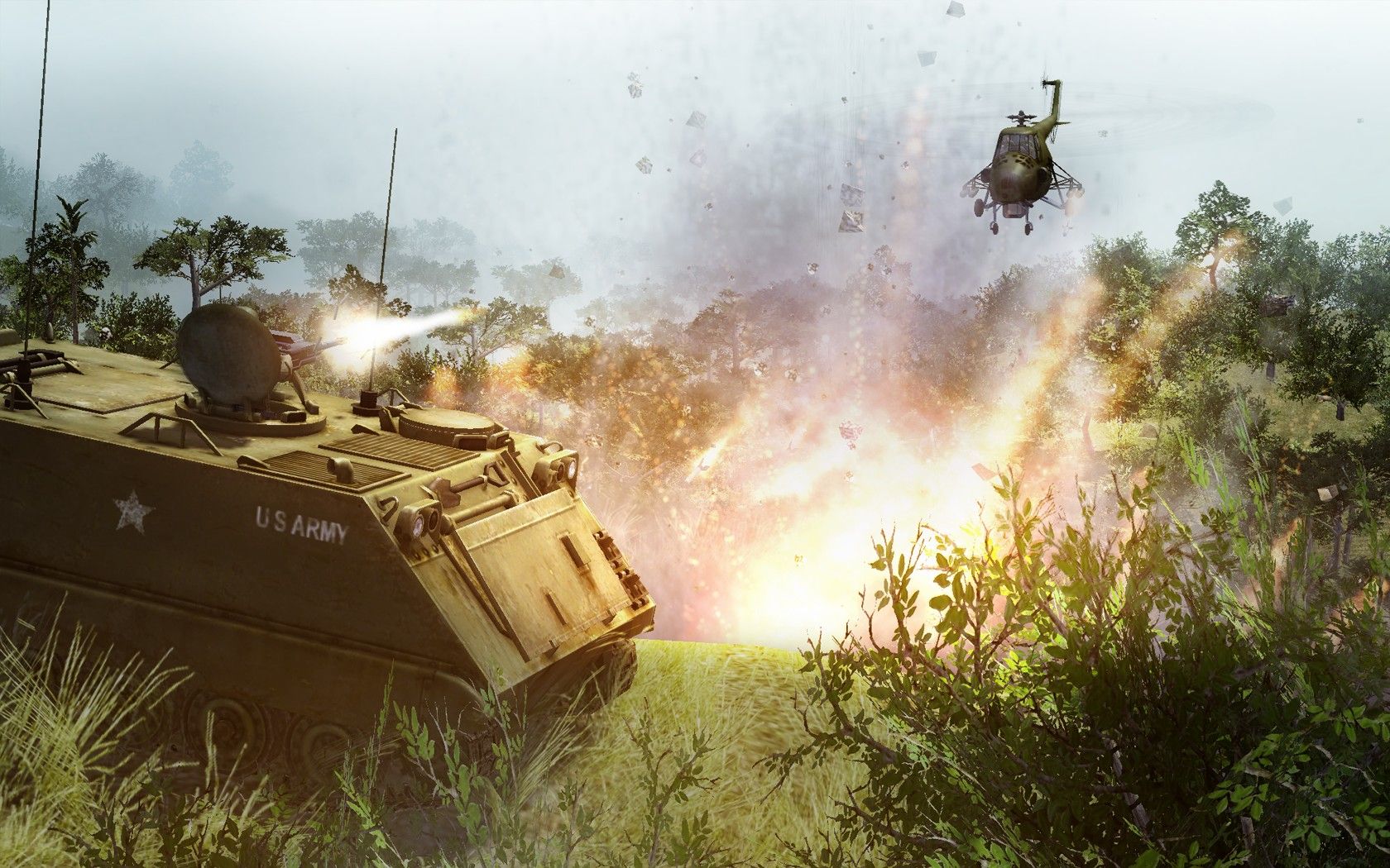 Men of War: Vietnam screenshot #2