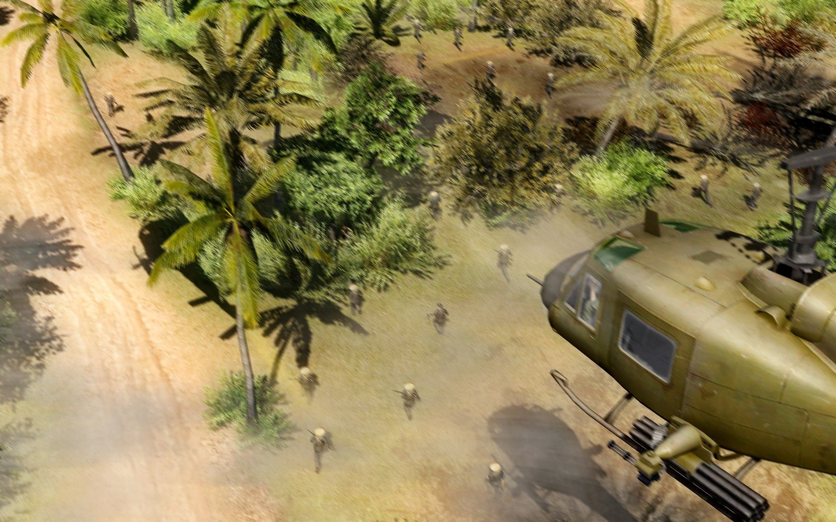 Men of War: Vietnam в Steam