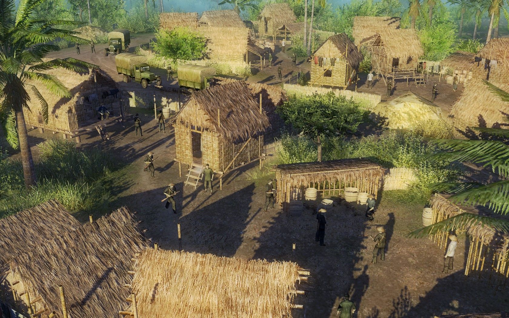 Men of War: Vietnam screenshot #7
