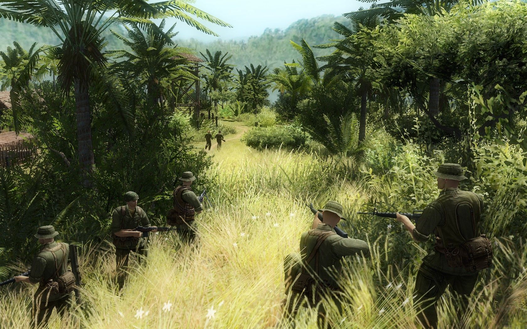 Men of War: Vietnam в Steam