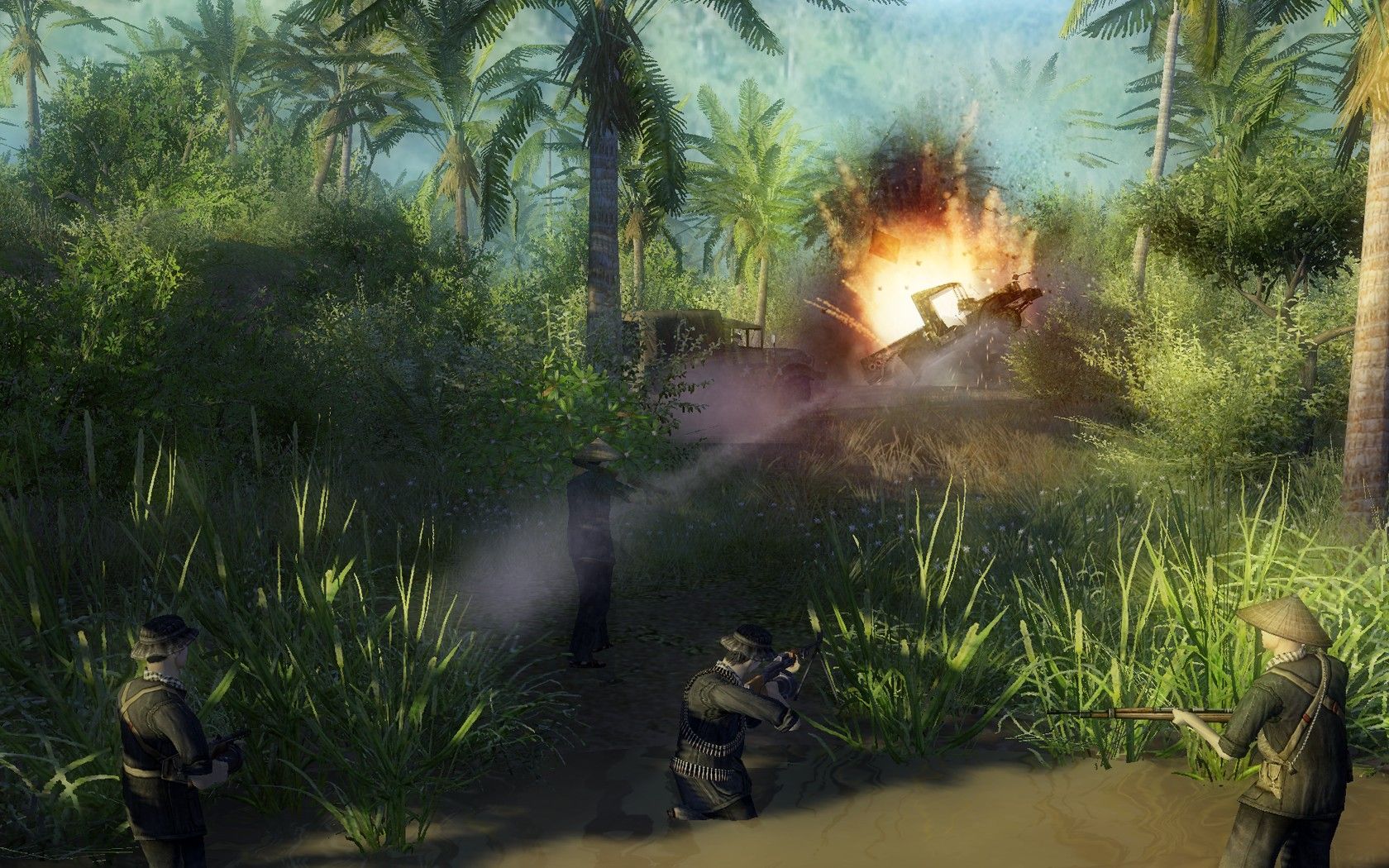 Men of War: Vietnam в Steam