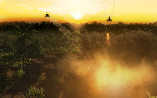 Men of War: Vietnam Special Edition Upgrade Pack screenshot 2