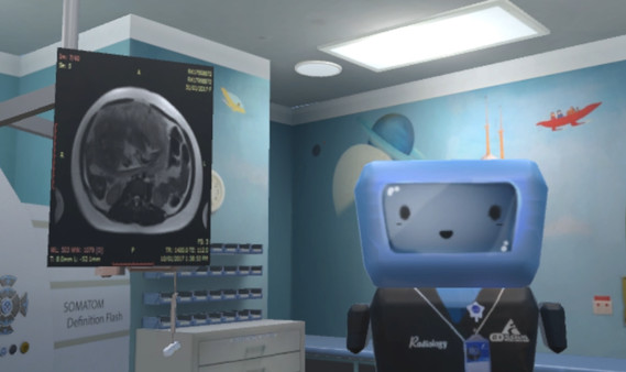 Screenshot z VRemedies - CT Procedure Experience