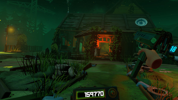 Screenshot z Zombie Riot