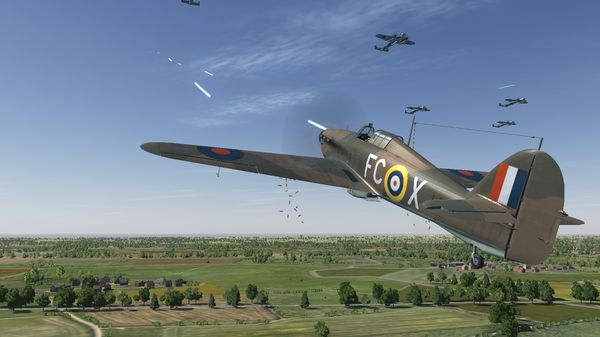 IL-2 Sturmovik: Cliffs of Dover screenshot 2