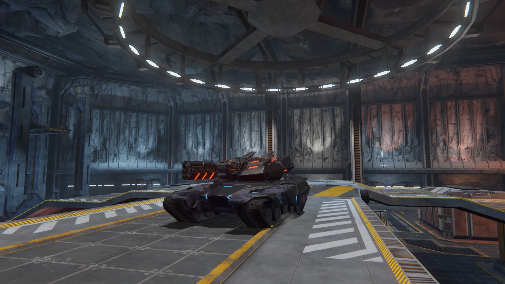 Tanki X: Antaeus Skirmisher Featured Screenshot #1