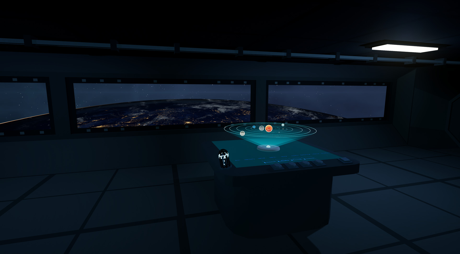 Spacescape Featured Screenshot #1
