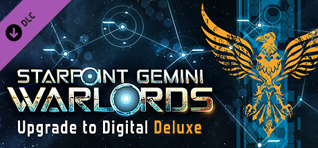 Starpoint Gemini Warlords - Upgrade to Digital Deluxe banner image