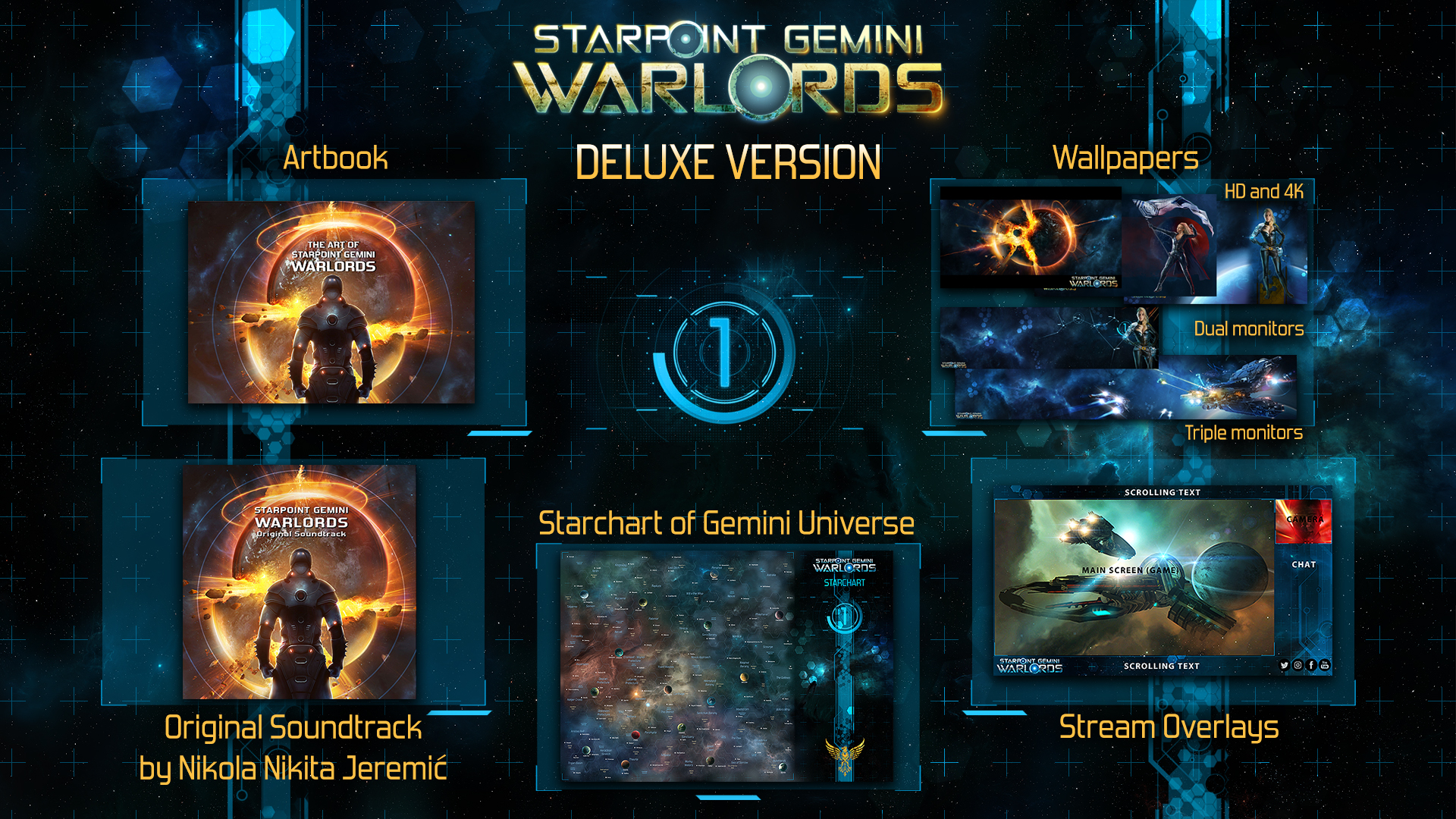 Starpoint Gemini Warlords - Upgrade to Digital Deluxe Featured Screenshot #1