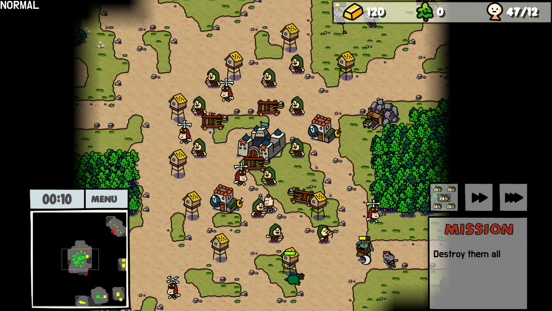 Cartoon Craft: Rise of Mutation screenshot 2