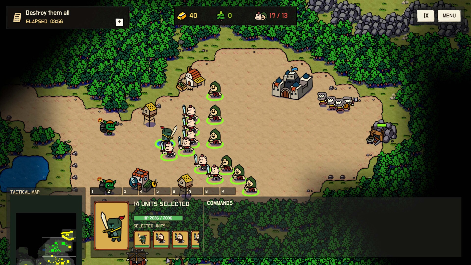 Cartoon Craft: Rise of Mutation screenshot #3