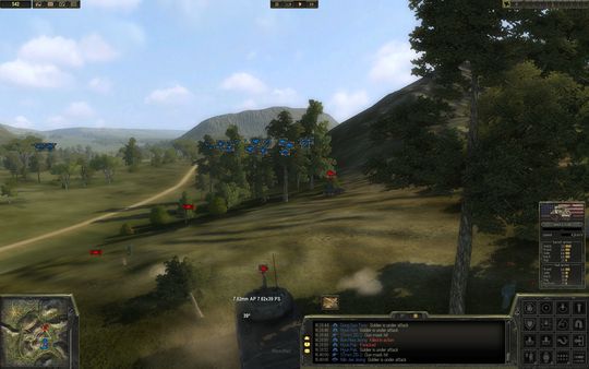 Theatre of War 3: Korea screenshot 1
