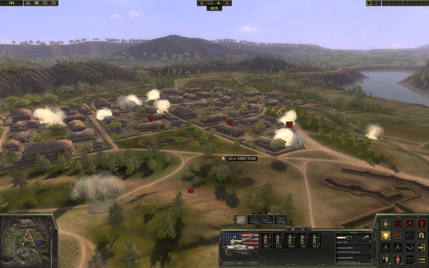 Theatre of War 3: Korea screenshot #8