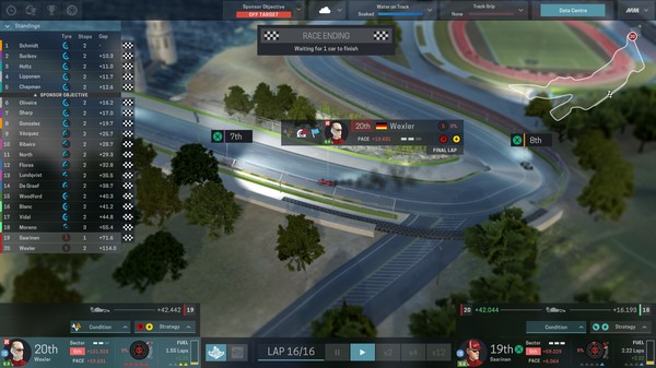 Motorsport Manager - Challenge Pack screenshot 4