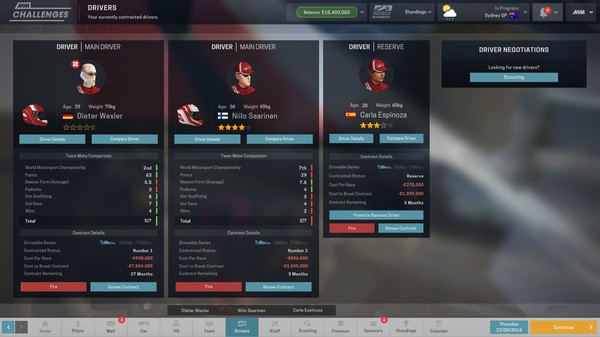 Motorsport Manager - Challenge Pack screenshot 3