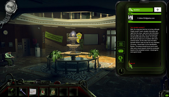 Screenshot z Murder In Tehran's Alleys 2016