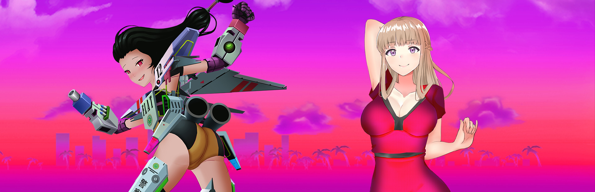 Deep Space Waifu: FLAT JUSTICE