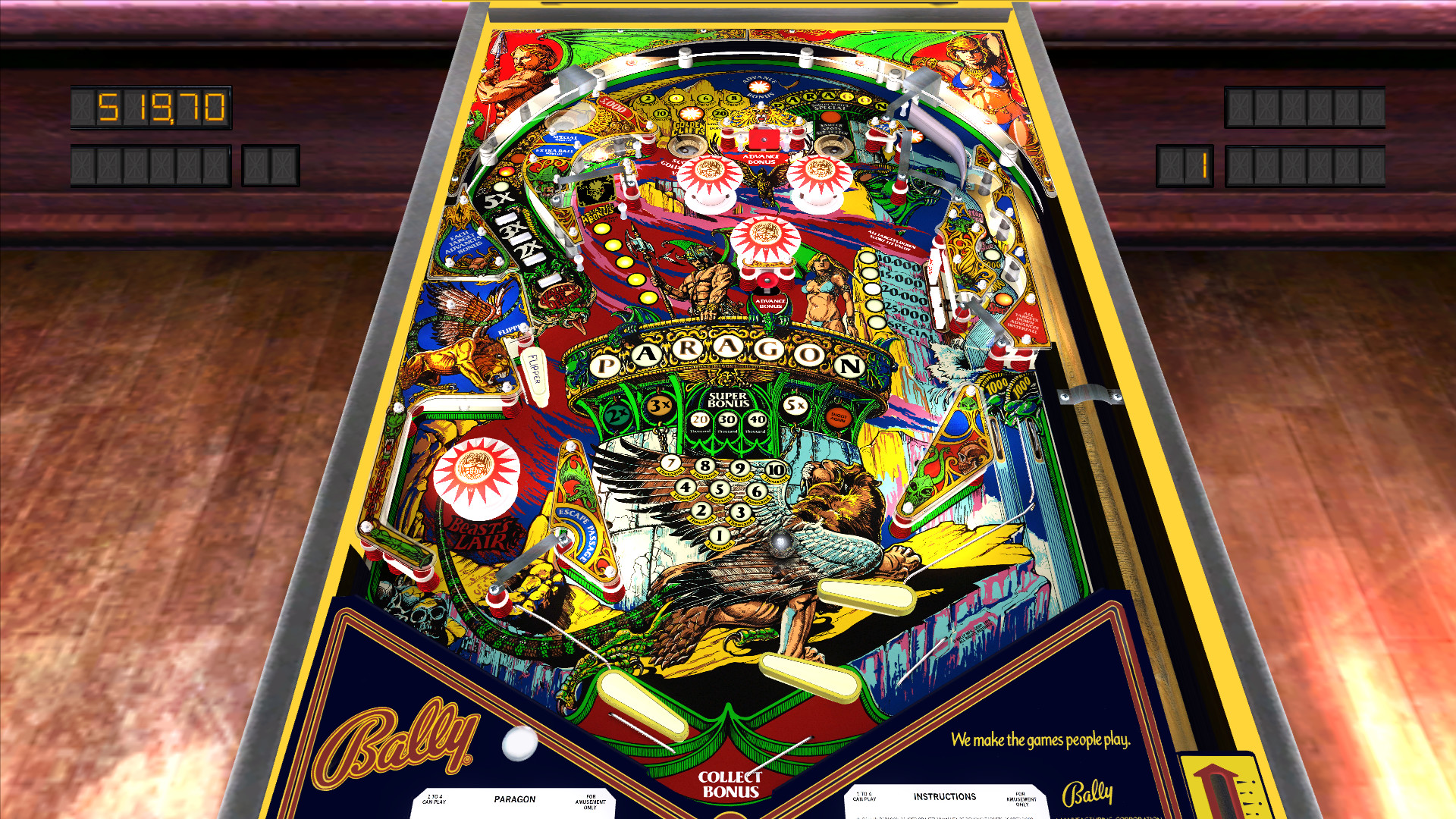 Pinball Arcade: Season Seven Table Pack Featured Screenshot #1