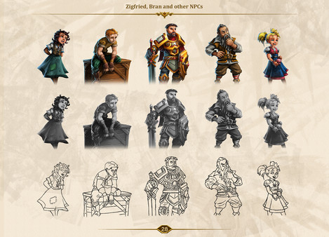 Willy-Nilly Knight - Collector's Expansion Pack screenshot 3