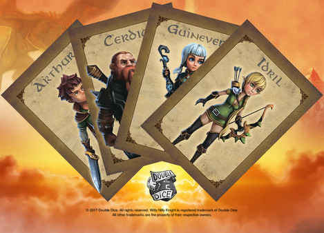 Willy-Nilly Knight - Collector's Expansion Pack screenshot 5