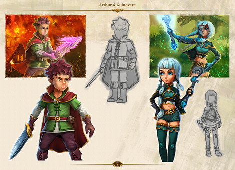 Willy-Nilly Knight - Collector's Expansion Pack screenshot 2