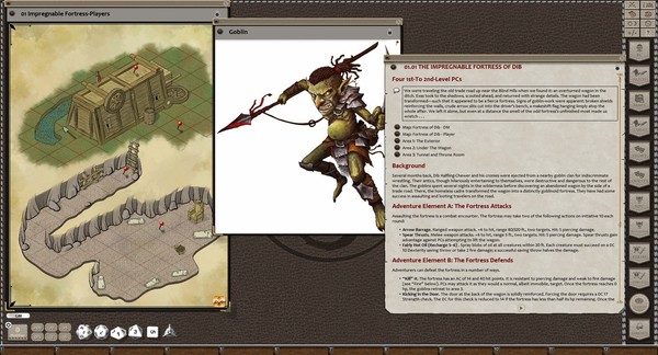 Fantasy Grounds - Prepared! One Shot Adventures (5E)