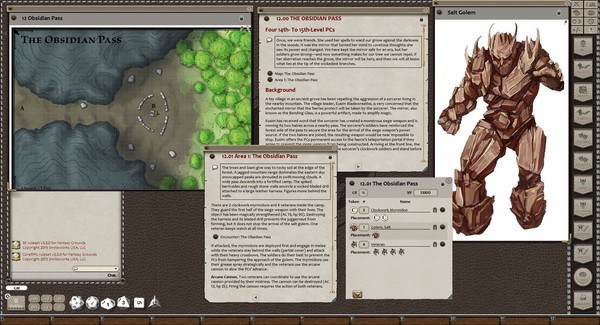 Fantasy Grounds - Prepared! One Shot Adventures (5E)