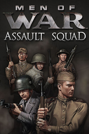 Cover art of Men of War: Assault Squad