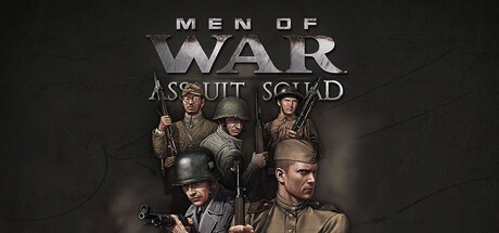 Men of War: Assault Squad header banner