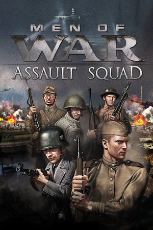 Men of War: Assault Squad cover art