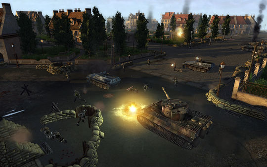 Men of War: Assault Squad screenshot 5