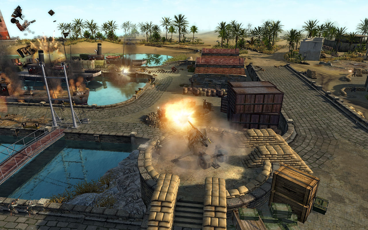 Men of War: Assault Squad screenshot #3