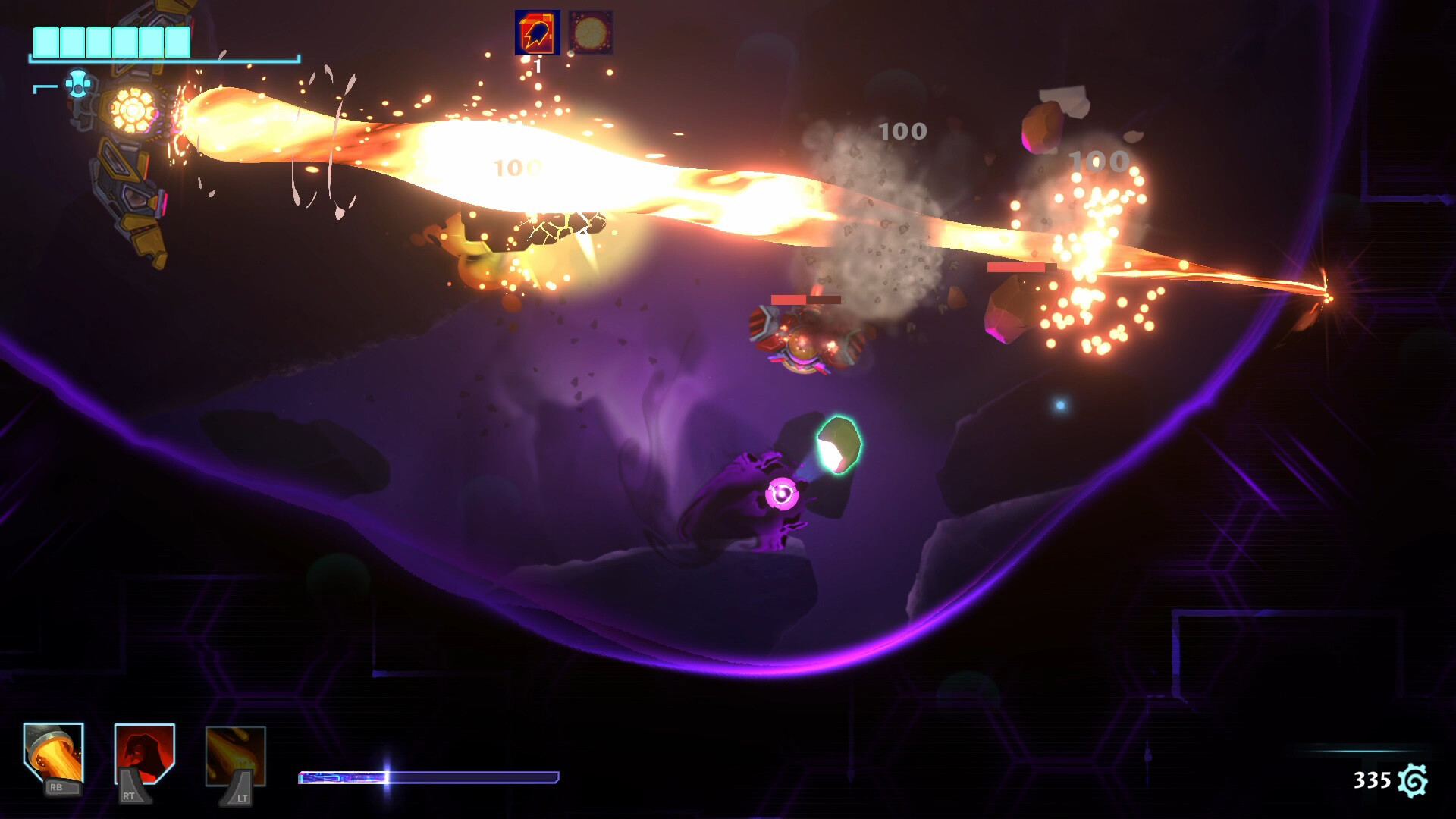 Galactic Glitch: Prologue Featured Screenshot #1