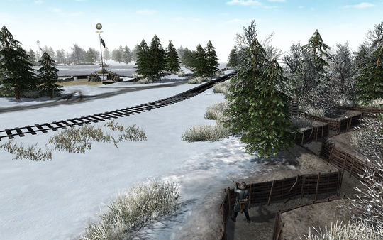 Men of War: Assault Squad - Skirmish Pack 2 screenshot 4