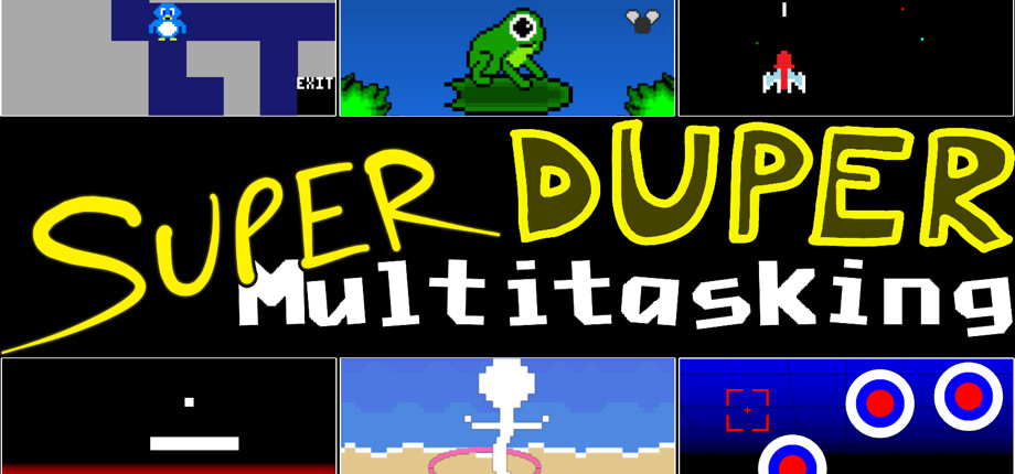Super Duper Multitasking cover art