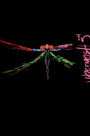Cover art of UBERMOSH Vol.5