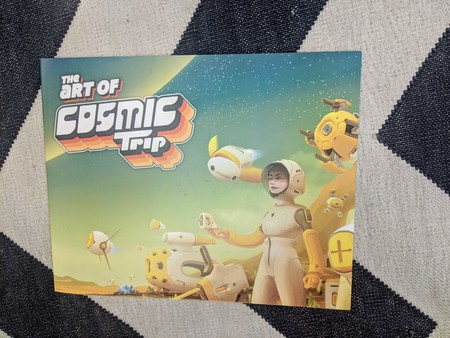 Cosmic Trip - Digital Art Book
