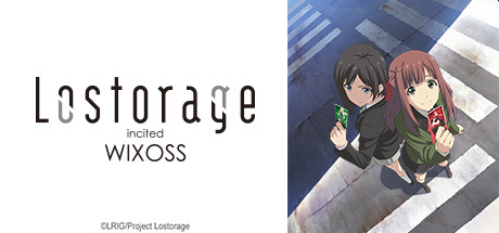 Lostorage incited WIXOSS cover art