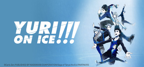 Yuri on Ice cover art