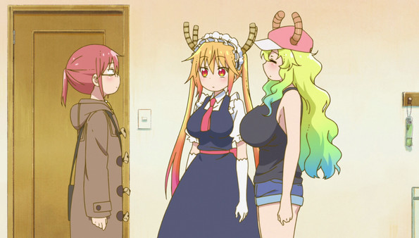 Miss Kobayashi's Dragon Maid