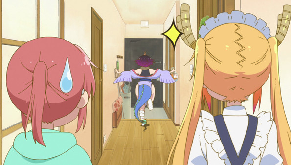 Miss Kobayashi's Dragon Maid
