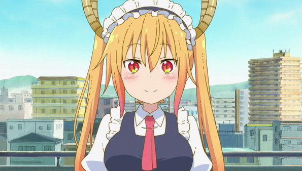 Miss Kobayashi's Dragon Maid