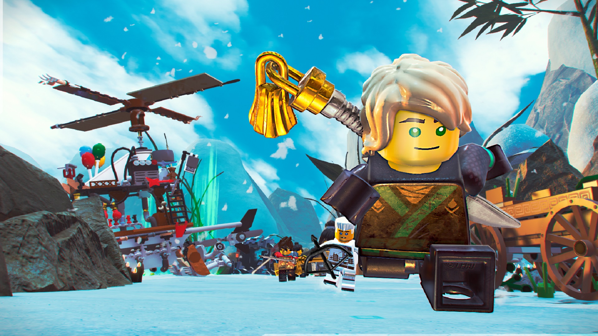 The LEGO® NINJAGO® Movie Video Game – Screenshot 1