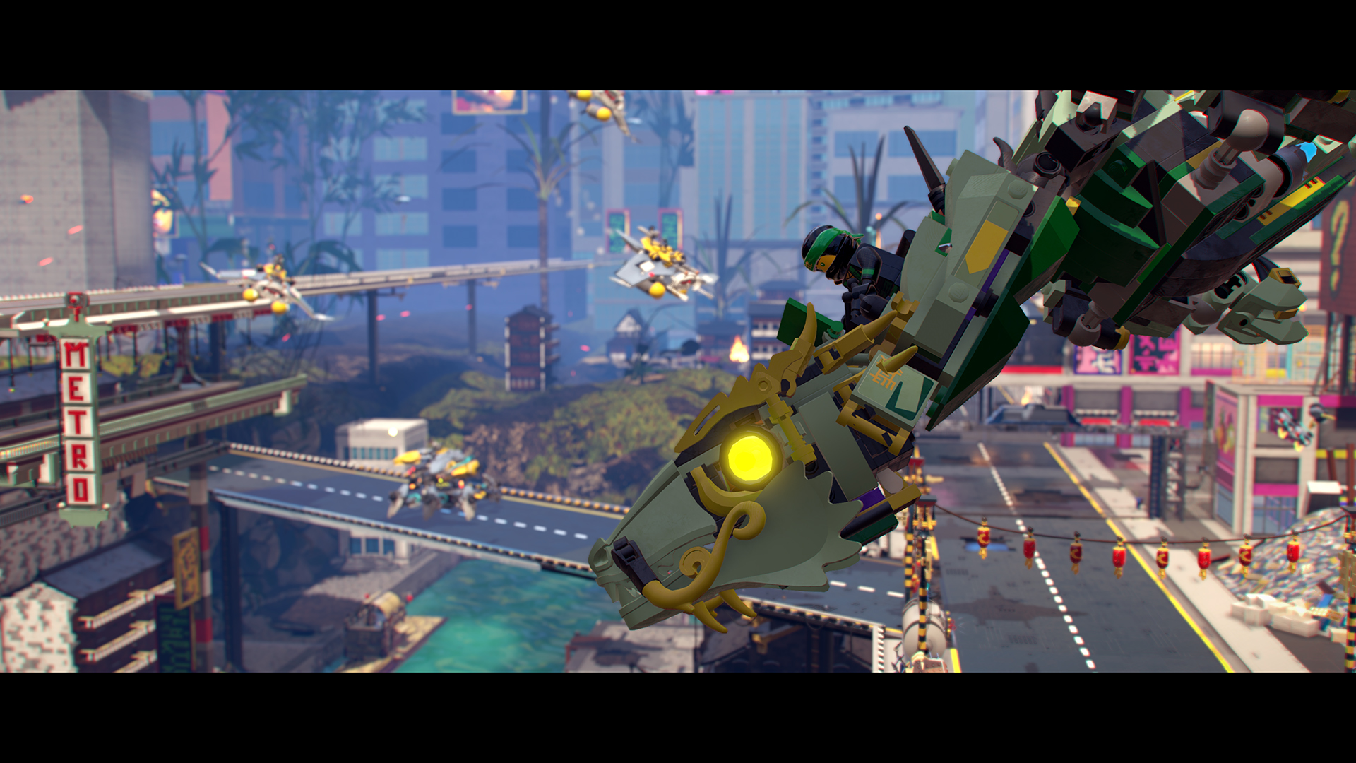 The LEGO® NINJAGO® Movie Video Game – Screenshot 7