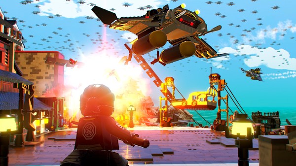 The LEGO® NINJAGO® Movie Video Game Screenshot