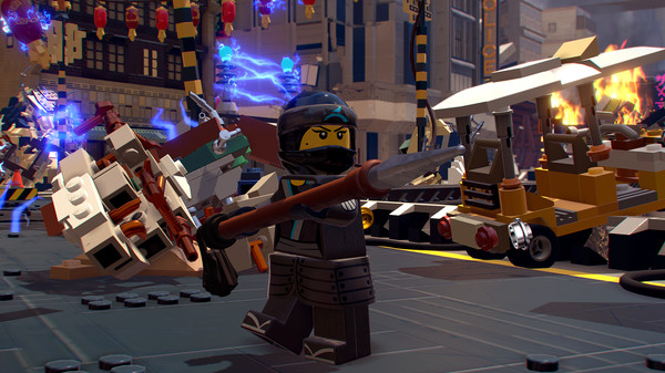 The LEGO® NINJAGO® Movie Video Game Screenshot